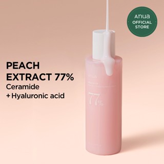 [Anua Official] Sữa dưỡng da Đào Niacinamide cân bằng độ ẩm, phục hồi da ANUA Peach 77 Niacin Conditioning Milk 150ml