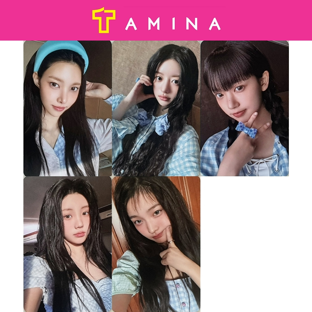ILLIT 1st Mini Album 'SUPER REAL ME' Photocard 2