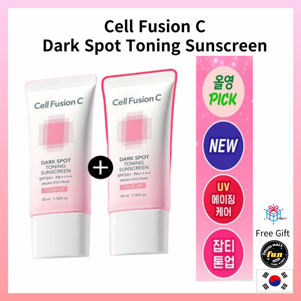 [Cell Fusion C] Kem chống nắng Cell Fusion C Dark Spot Toning 100 35ml / SPF50 + PA + + + +