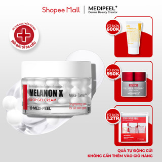 Viên kem dưỡng da trắng sáng phục hồi dưỡng ẩm MEDIPEEL Melanon X Drop Gel Cream 50g