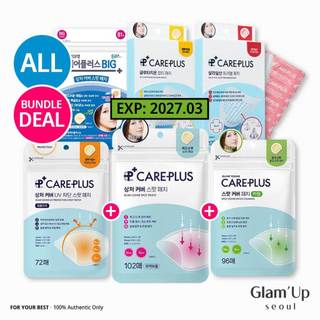 🇰🇷 dán mụn Care Plus Pimple Spot Patch Careplus