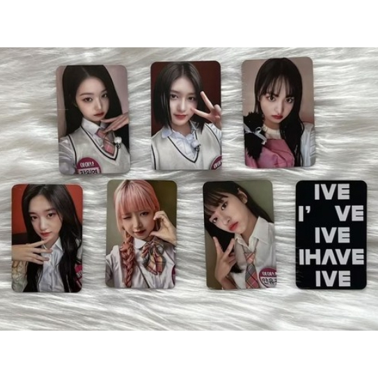 Thẻ ẢNH IDOL IVE