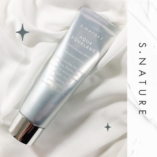 Kem aqua squalane cream 60ml | kem dưỡng ẩm dưỡng ẩm oliveyoung hàn quốc s nature snature