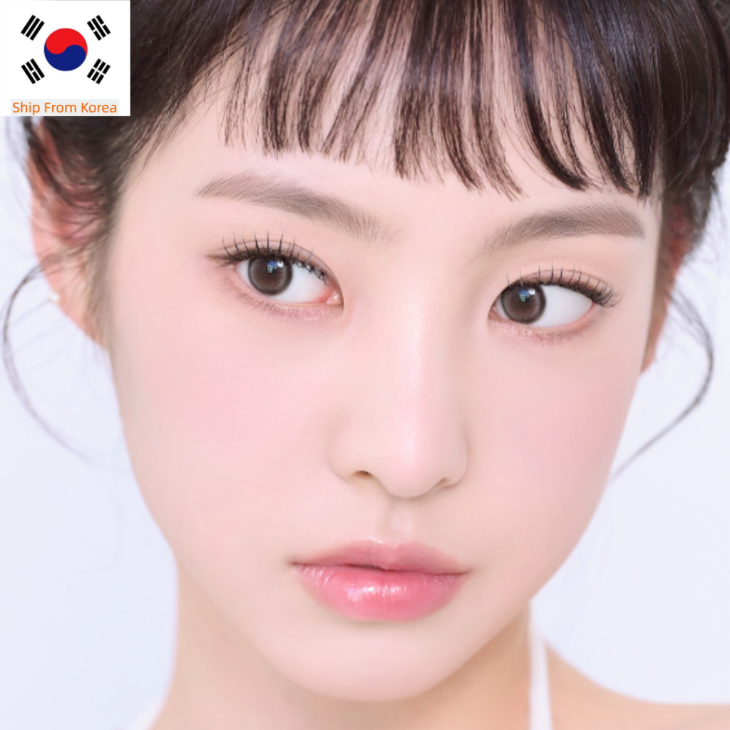 Kính áp tròng CHUULENS LILY DAZE SUN GRAY 10P, ống kính hàn quốc, ống kính