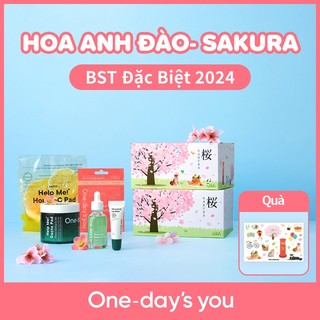  SET 5 món Dacto Pad+ Honey C Pad Refill+ Collagen Zipper Pad+ Cicaming Serum+ Son dưỡng BST Hoa Anh Đào Sakura