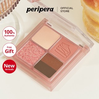 [Peripera] Bộ sưu tập Soda Cafe MỚI | Bảng Phấn Mắt Túi Mực 7.2g