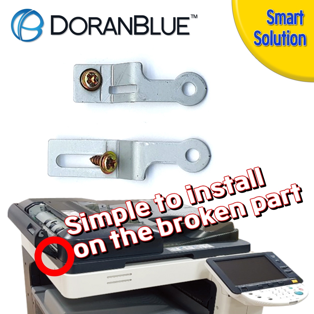 Đạo cụ nắp Doranblue RADF cho Bizhub C220