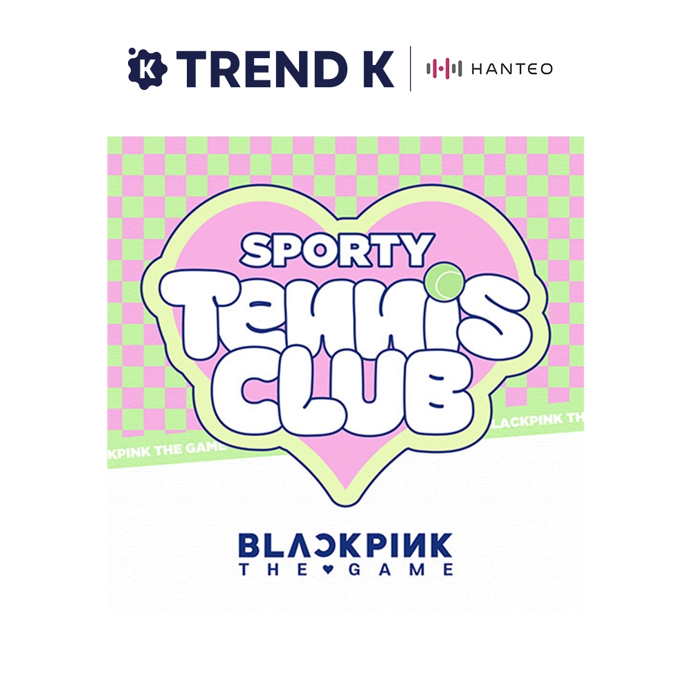 BLACKPINK - The Game Photocard Collection (SPORTY BLACKPINK)