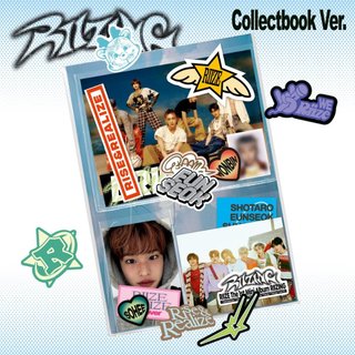 [POB PHOTOBOOK/COLLECT BOOK ver] RIIZE 1st Mini Album [RIIZING]-select member