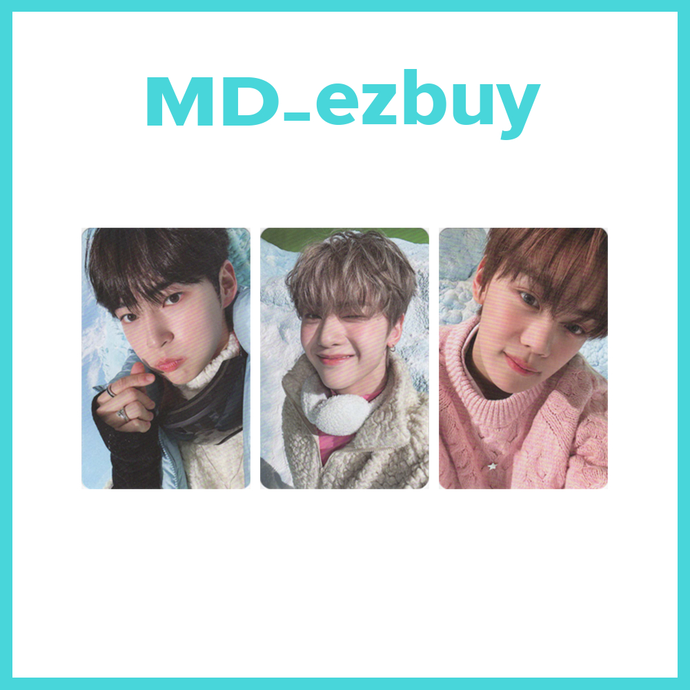 [ Ready stock ] Zerobaseone zb1 melting point photocard kpopmerch video call pc