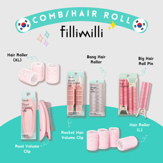   Fillimilli  Lô cuốn tóc  Kẹp phồng tóc 