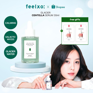 Feelxo Glacier Centella Serum 30ml I Centella (CICA) + Galactomyce Complex