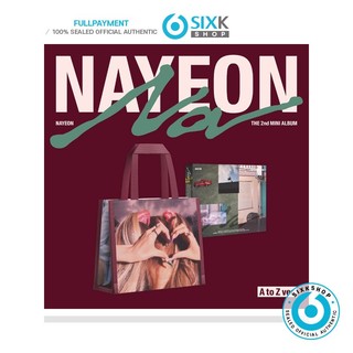 Album kakao m nayeon the 2nd mini album