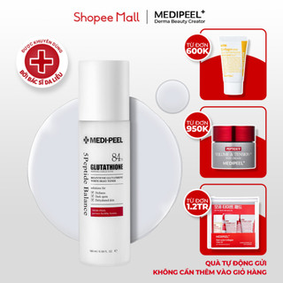 Toner MEDIPEEL Glutathione White Silky làm sáng da ngăn ngừa lão hóa