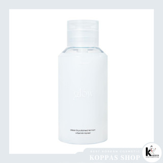 Glow clean & polished lemon vitamin toner 300ml sữa rửa mặt & đánh bóng vitamin chanh 300ml lemon vitamin toner