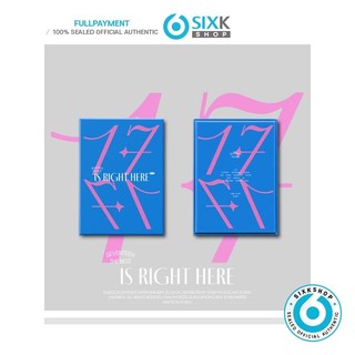 Al;bum seventeen best album '17 is right here -dear ver.