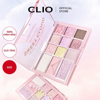 CLIO  BỘ SƯU TẬP CLOUD SWEET MỚI l Bảng phấn mắt trang điểm đa năng 9.6g