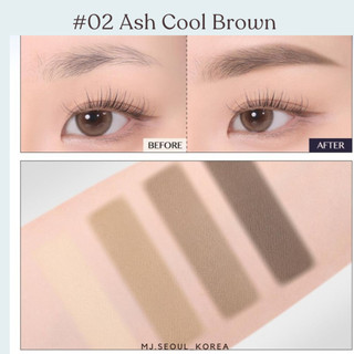 Bột che bóng Clio Kill Brow 2 màu