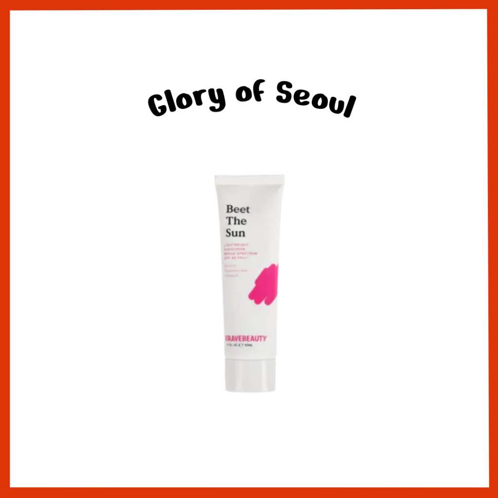 KRAVE BEAUTY Beet The Sun SPF 40 PA + + + 50ml