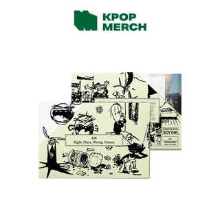 BTS RM - 2nd Solo album Right Place, Wrong Person_Weverse Album Version