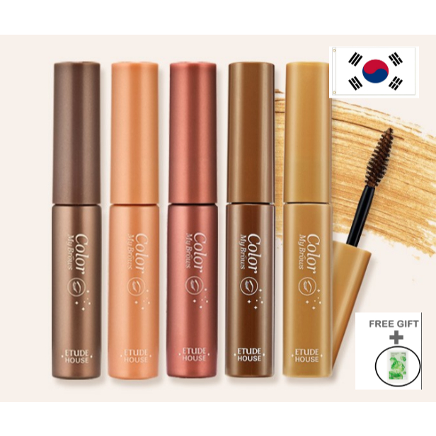 Mascara lông mày etude