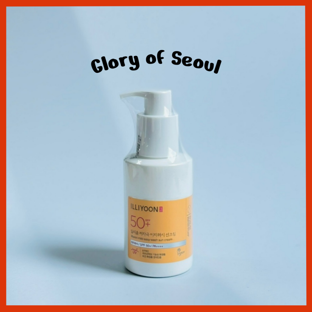 Kem chống nắng ILLIYOON Mild Easy Wash 150mL