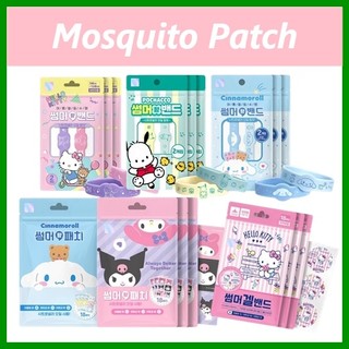  Hàn Quốc 🇰🇷 Miếng dán chống ngứa cho trẻ em Sanrio   Miếng dán gel băng cho trẻ em   Miếng dán chống muỗi cho trẻ em   Miếng dán chống muỗi cho bé 