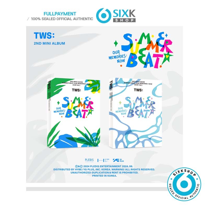 ALBUM HYBE LABELS TWS 2nd Mini Album [SUMMER BEAT]