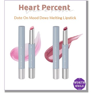 Heart PERCENT < Màu mới > Son môi nóng chảy Dote On Mood Dewy 7 màu 1.7g