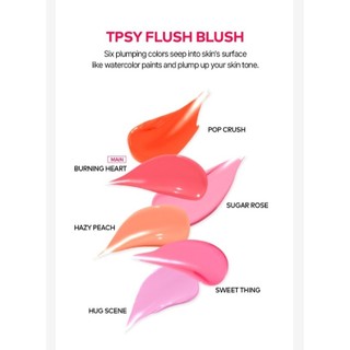 TPSY Flush Blush 6g (6 màu)