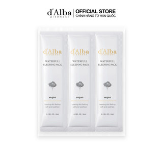  HÀNG TẶNG KHÔNG BÁN - Mặt nạ ngủ thuần chay 4ml * 3