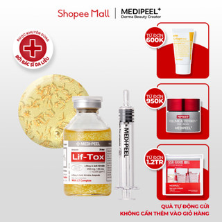 MEDIPEEL Tinh Chất Lif Tox Ampoule 35ml Chống Lão Hóa Dưỡng Ẩm Làm Sáng Da
