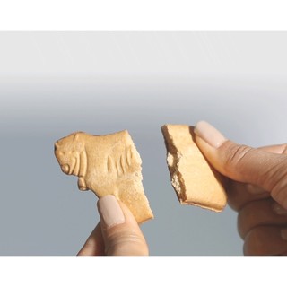 [Milka] Milka Choco Moo Biscuit 40g Chocolate Snack 200g