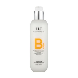 ELT Vita Thanh niên Vitamin nhũ tương Niacinamide B5 Làm sáng & Thuốc chăm sóc da dưỡng ẩm cho chăm sóc da 175ml