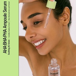 yeppda aha+ bha+ pha ampoule serum 50ml