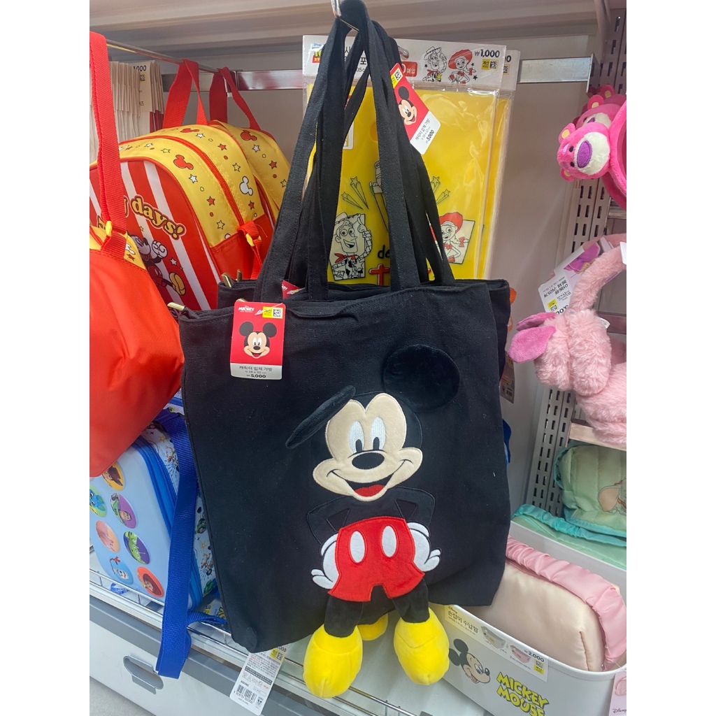 [Daiso Korea] Túi Mickey
