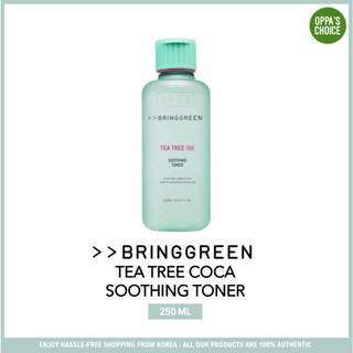 Nước hoa hồng BRING GREEN TEA TREE CICA SOOTHING TONER 250ml