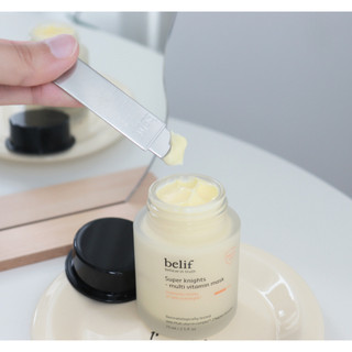 [Belif] Super Knights – Multi Vitamin Mask 75ml Mặt nạ đa Vitamin 75ml