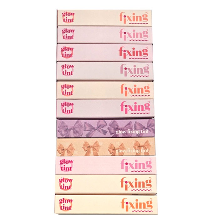 [Etude] Glow Fixing Tint 3.8g / 12 Màu