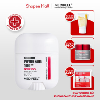 Thanh dưỡng cổ MEDIPEEL Peptide Cao Cấp 1000 shot (19g)