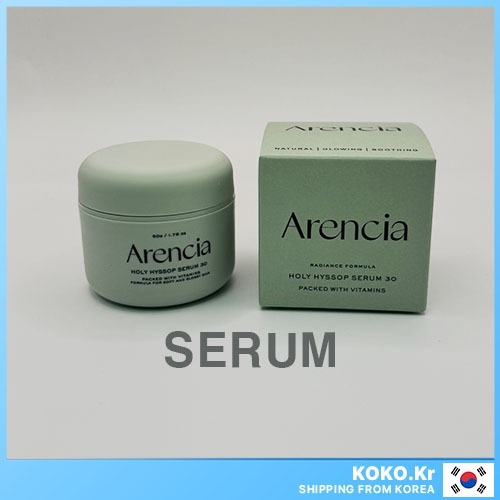 Arencia Holy Hyssop Serum 30 50g kèm FREEBIES