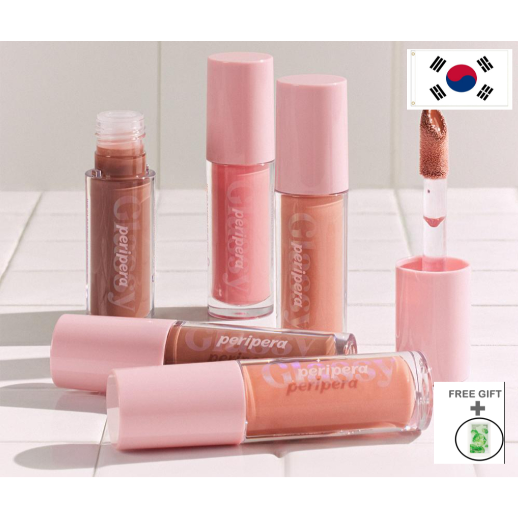 Hàn quốc peripera son bóng môi Ink Glasting Lip Gloss