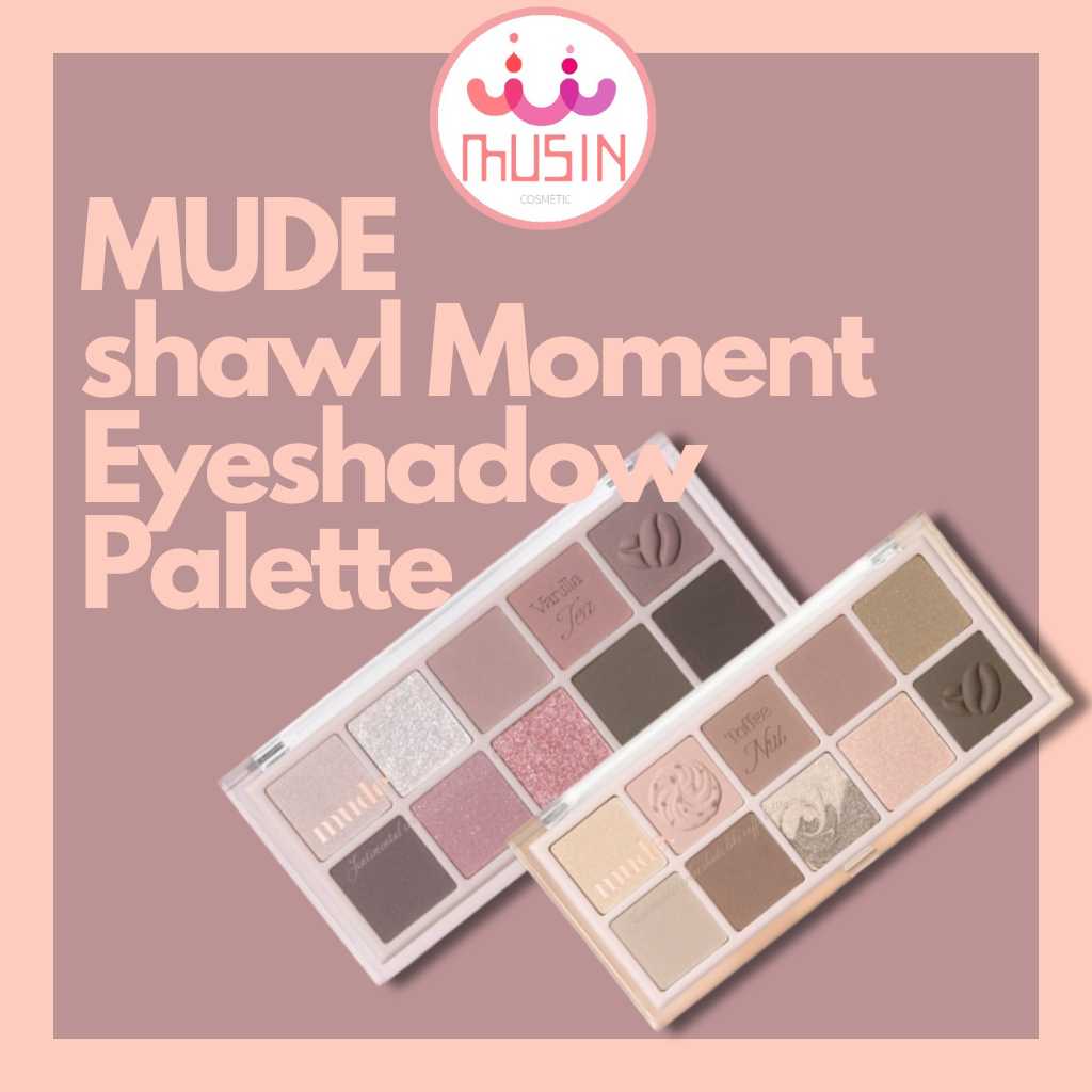Bảng phấn mắt Mude Shawl Moment