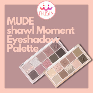 Bảng phấn mắt Mude Shawl Moment
