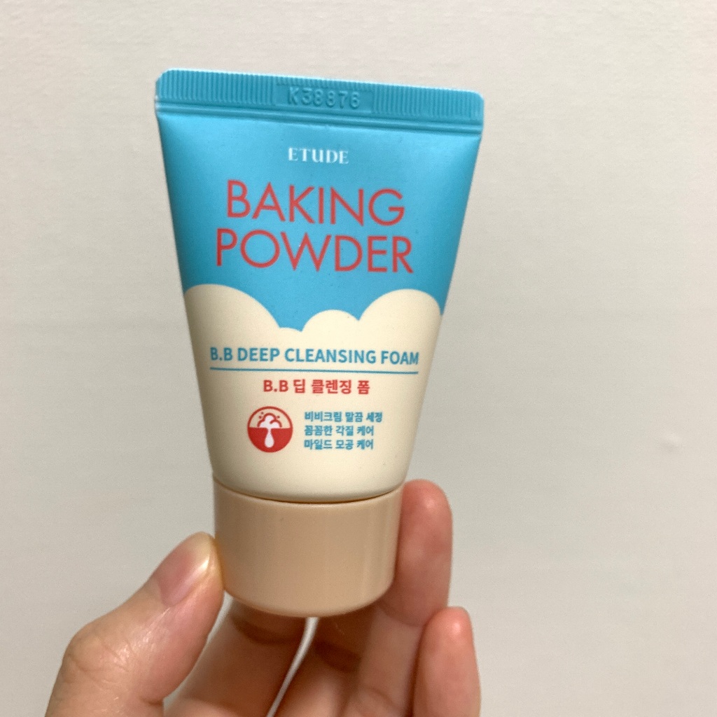 [Etude House] Bột nướng BB Deep Cleanser 30g Sữa rửa mặt