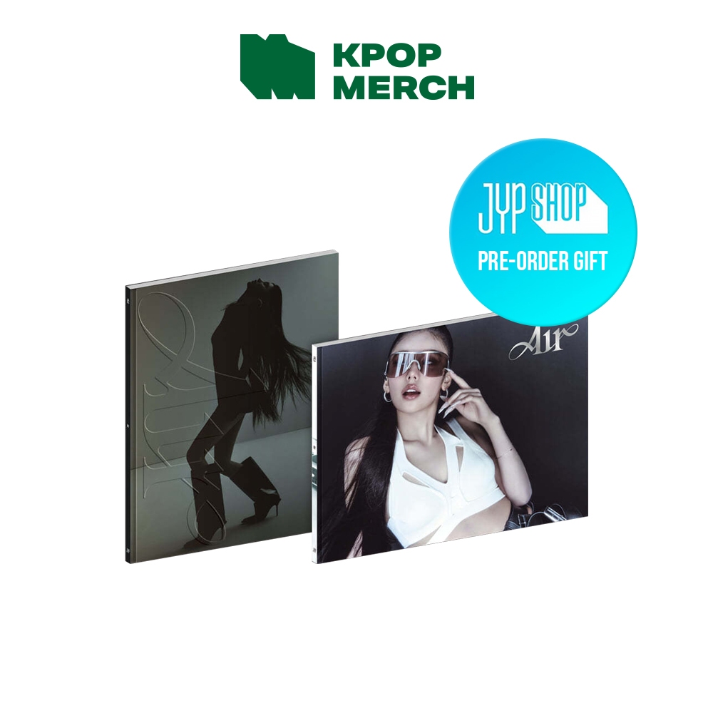 (JYP Shop POB) ITZY YEJI - 1st Mini Album [ Air ]_Photobook ver