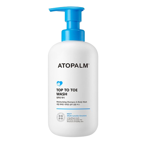 ATOPALM Top to Toe All-in-One Wash 460m
