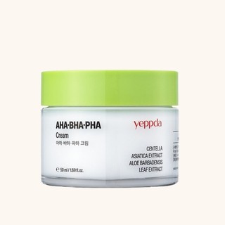 yeppda aha+ bha+ pha cream 50ml
