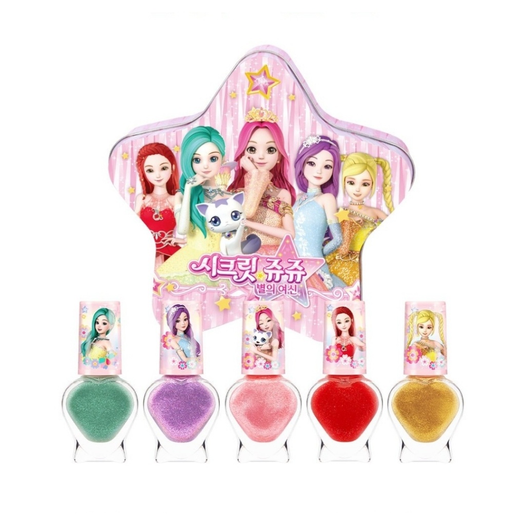 [Little Bling] Ốp lưng nữ thần tuổi teen Secret Jouju Star 5 màu