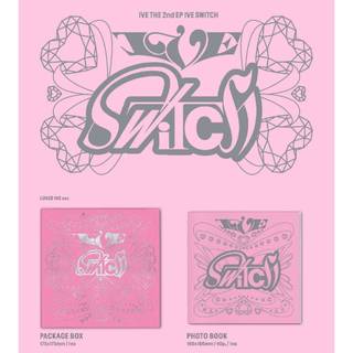 [Phiên bản LOVED IVE] IVE - Album thứ 2 [ IVE SWITCH ]